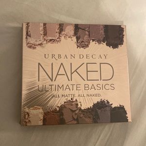 Brand new urban decay ultimate basics palette